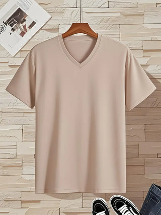 T-shirt stylé à manches courtes