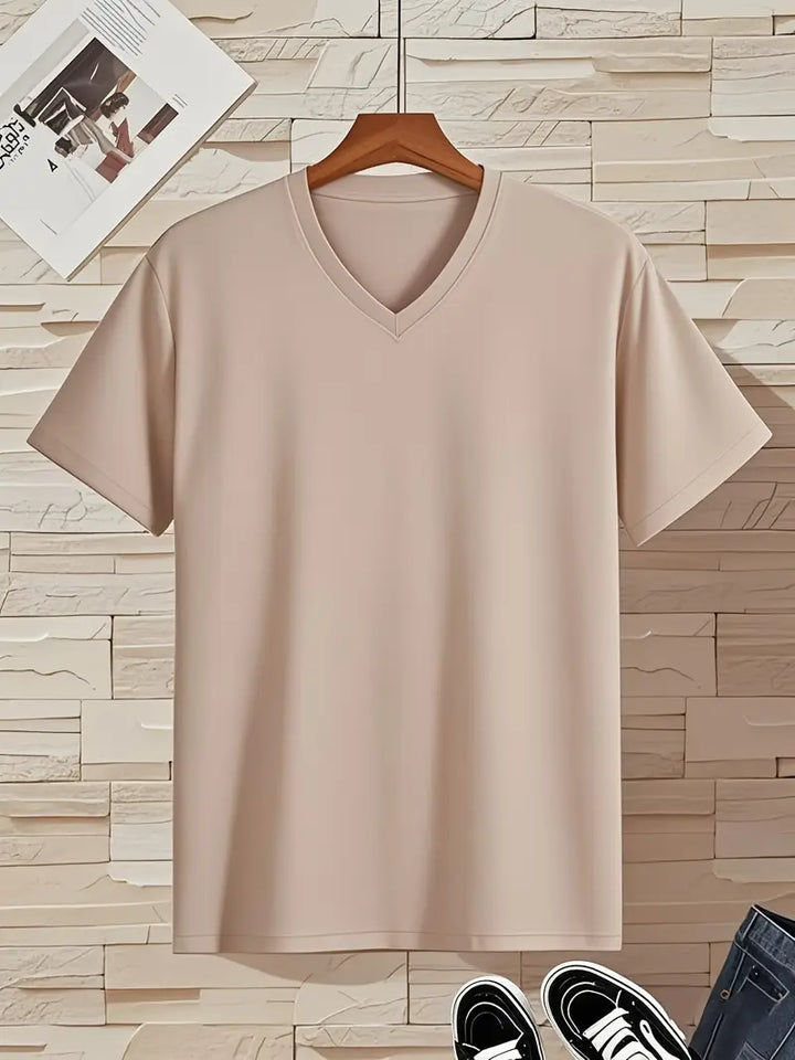 T-shirt stylé à manches courtes