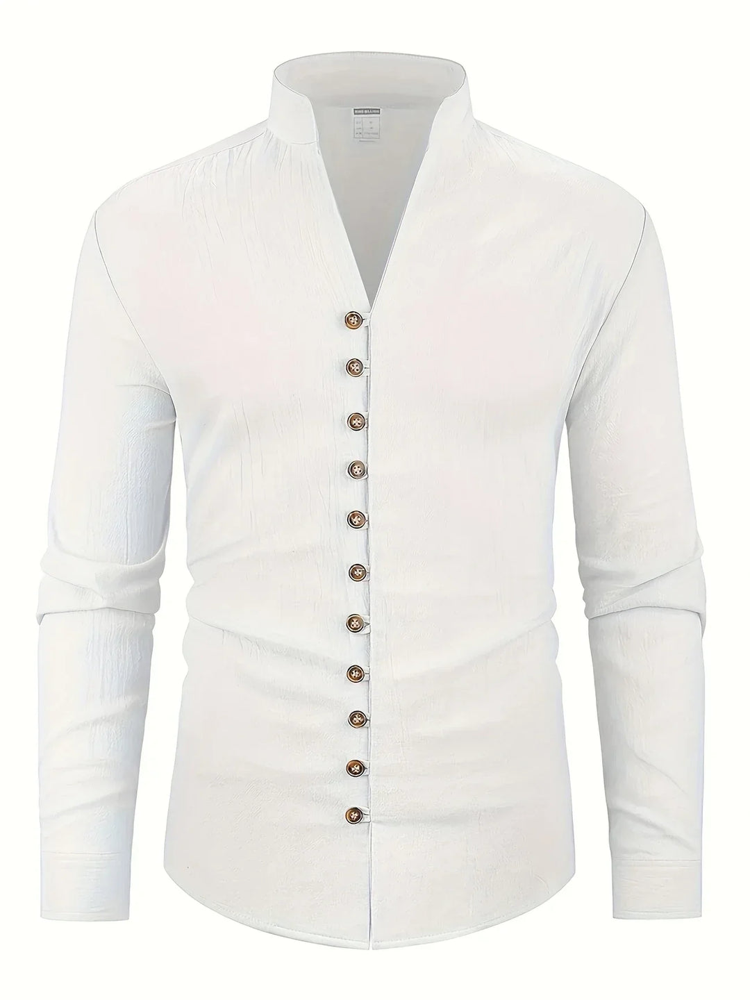 Chemise légère en coton à manches longues