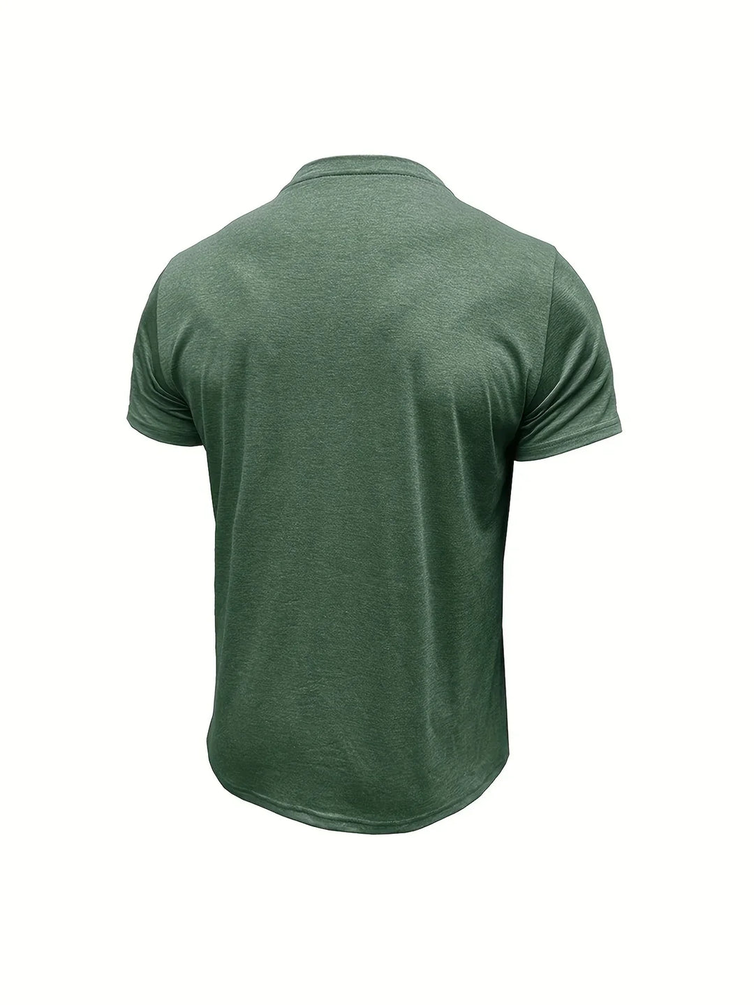 T-shirt col rond élégant avec poche