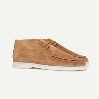 Chaussures en daim à lacets