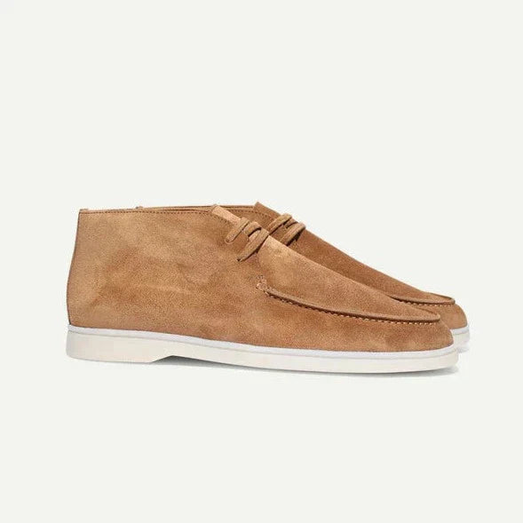 Chaussures en daim à lacets