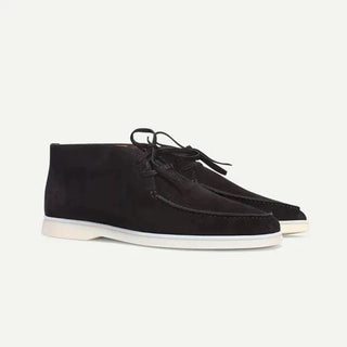 Chaussures en daim à lacets