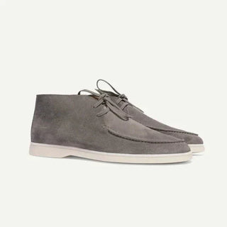 Chaussures en daim à lacets