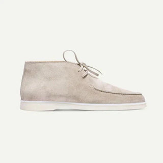 Chaussures en daim à lacets