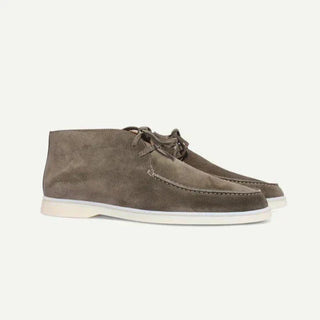 Chaussures en daim à lacets