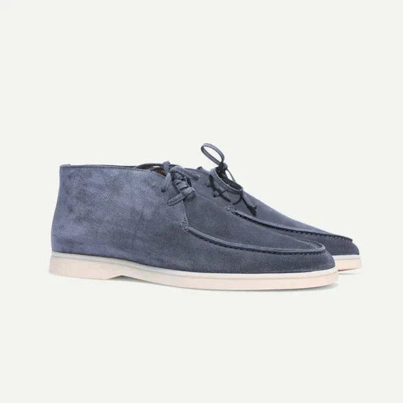 Chaussures en daim à lacets