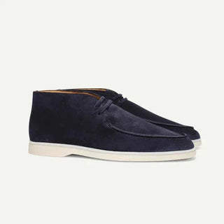 Chaussures en daim à lacets