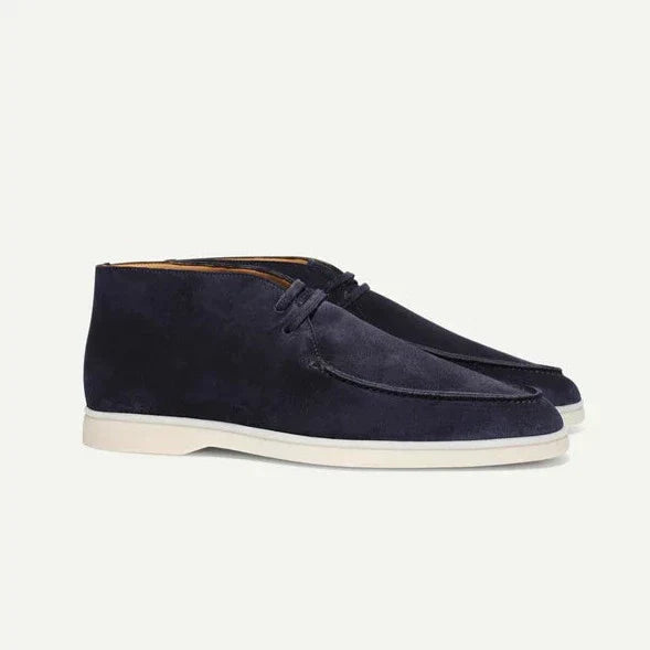 Chaussures en daim à lacets