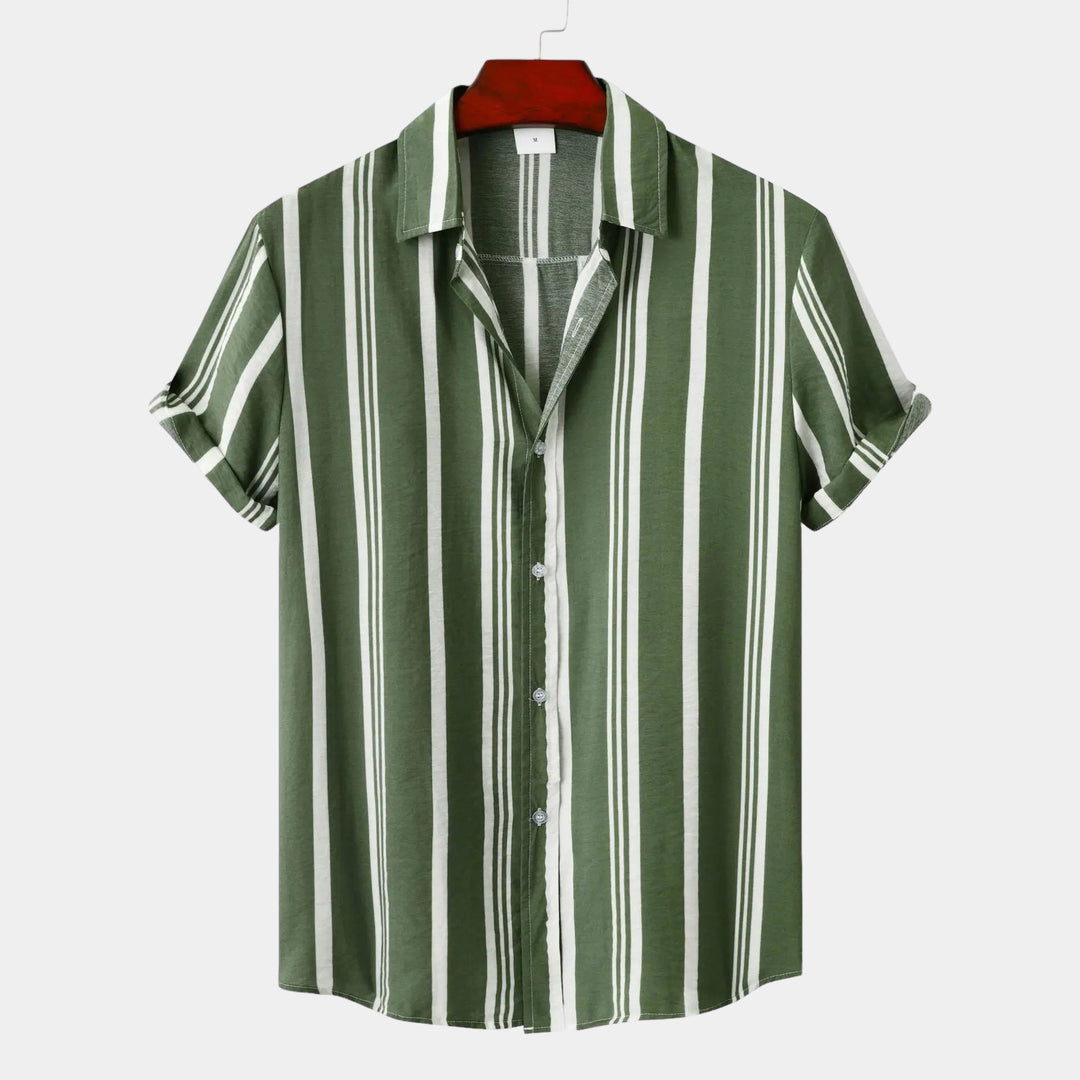 Chemise rayée spéciale