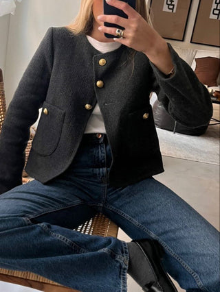 Blazer Old Money Aesthetics