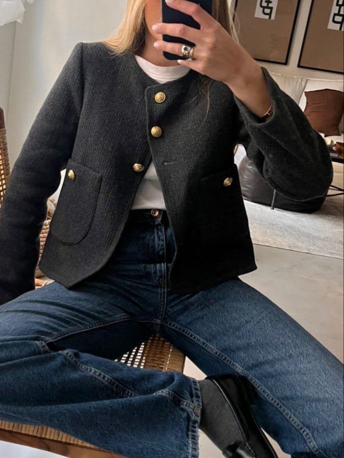 Blazer Old Money Aesthetics