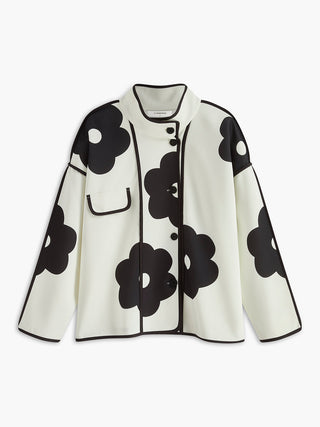 Veste à fleurs