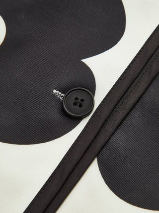 Veste à fleurs