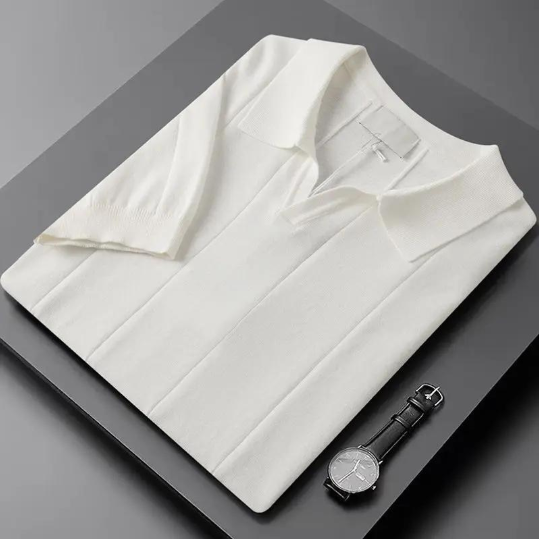 Polo en coton Portofino