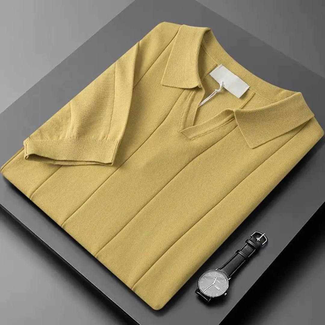 Polo en coton Portofino