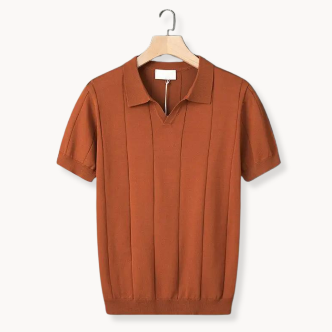 Polo en coton Portofino
