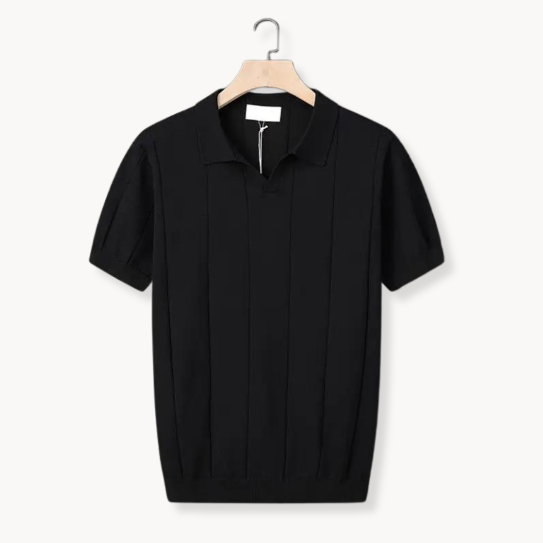 Polo en coton Portofino