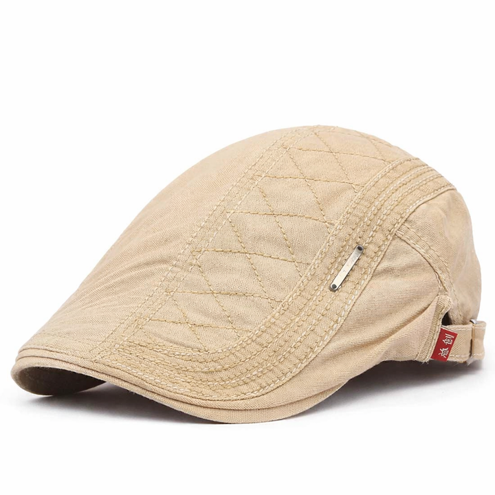 Casquette vintage avec motif animalier