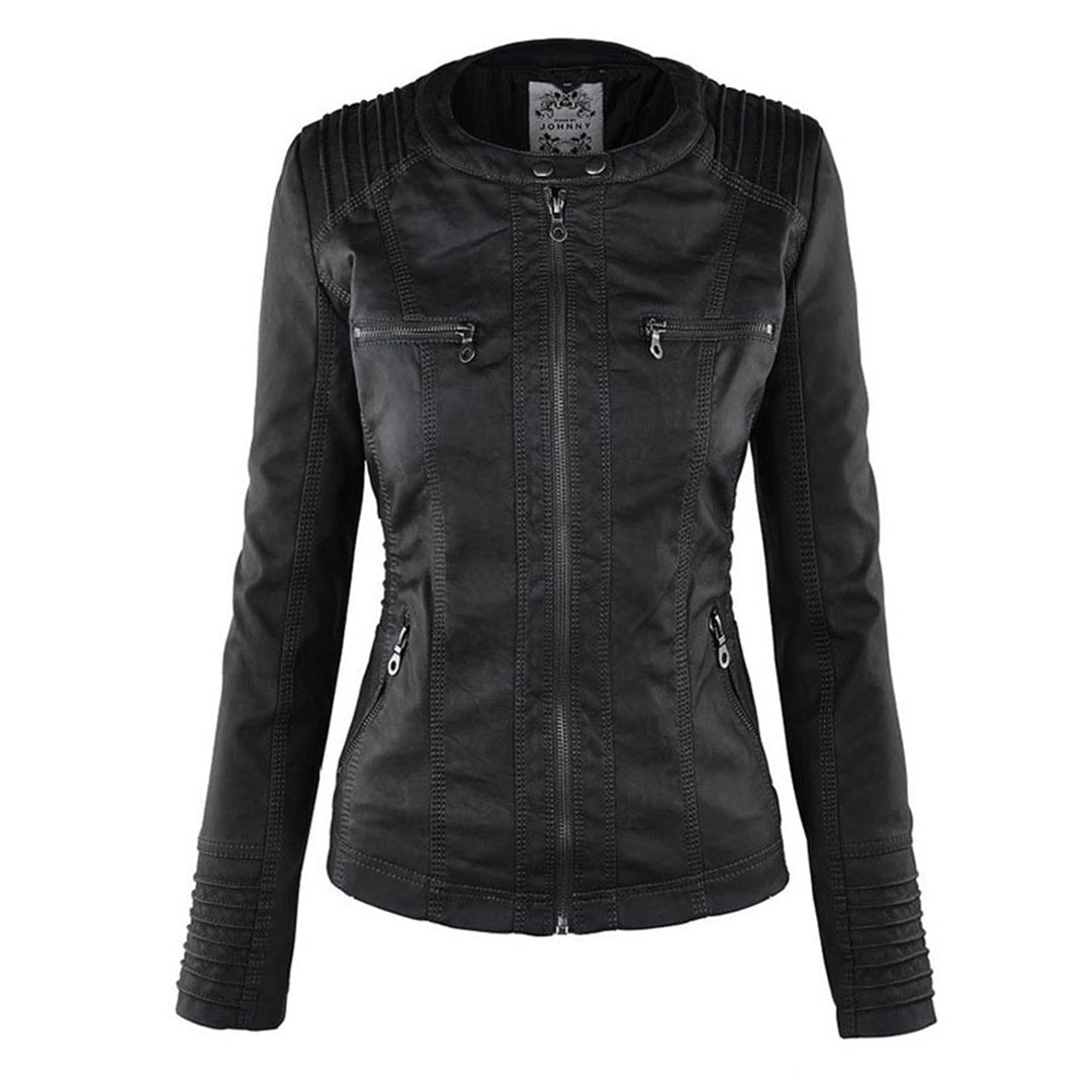 La veste en cuir élégante et unique