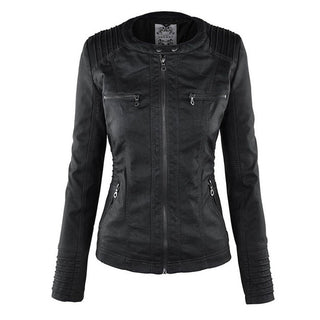 La veste en cuir élégante et unique