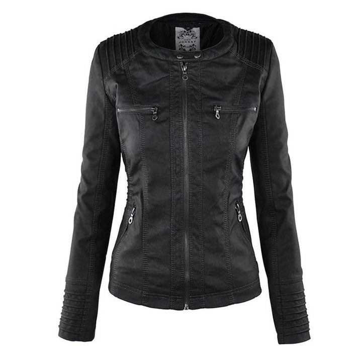 La veste en cuir élégante et unique