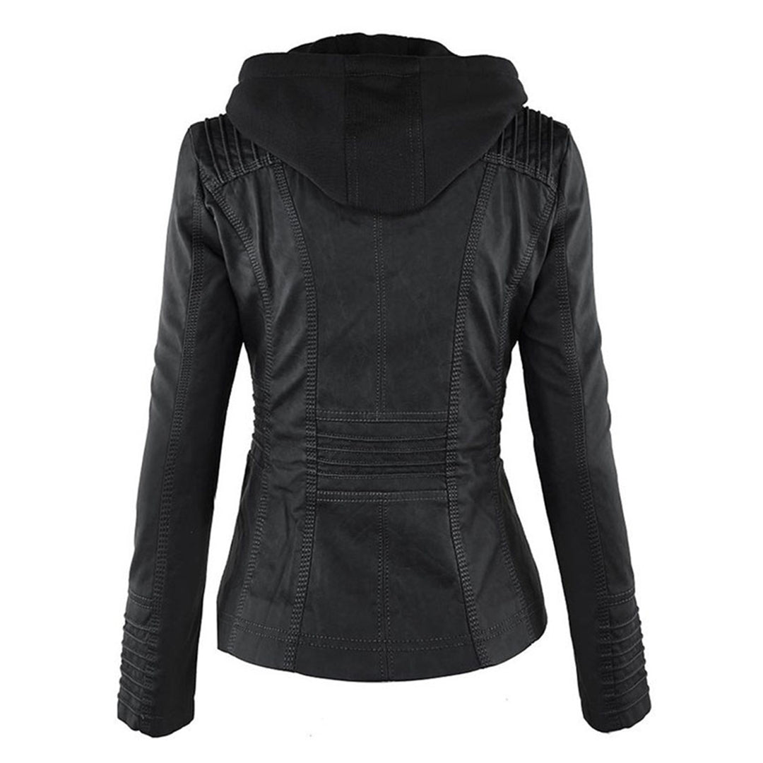 La veste en cuir élégante et unique