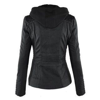 La veste en cuir élégante et unique