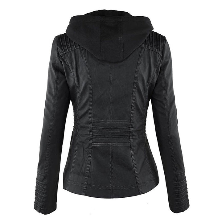 La veste en cuir élégante et unique