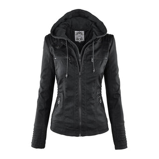 La veste en cuir élégante et unique