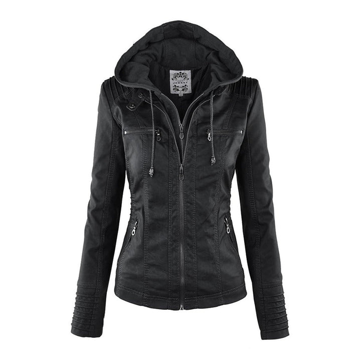 La veste en cuir élégante et unique