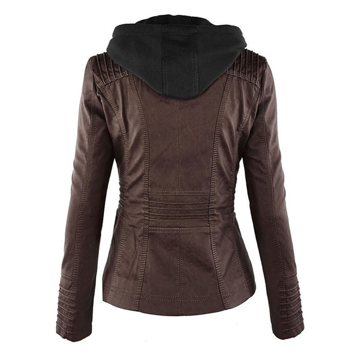 La veste en cuir élégante et unique