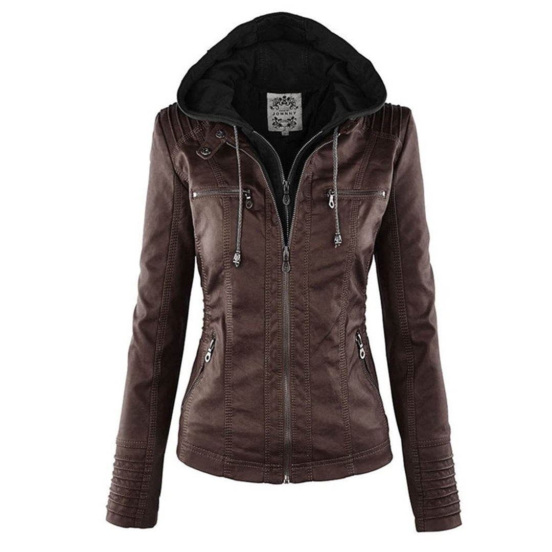 La veste en cuir élégante et unique