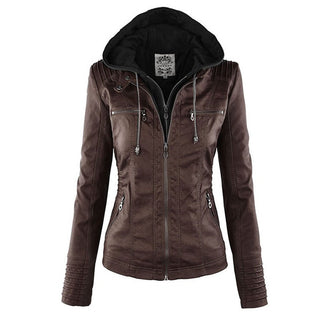 La veste en cuir élégante et unique