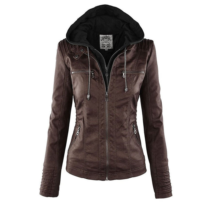 La veste en cuir élégante et unique