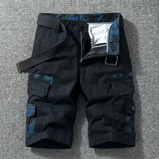 Short cargo avec ceinture