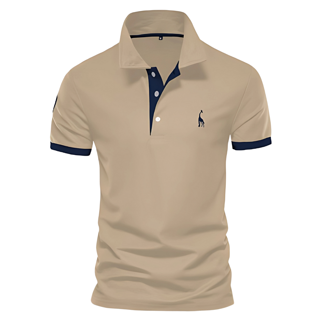 Polo premium décontracté
