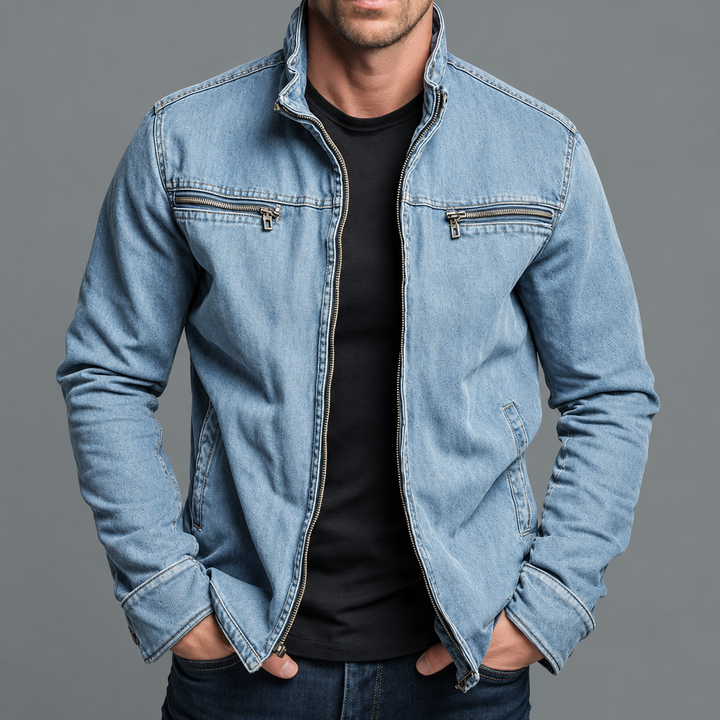 Michel | Veste Zippée En Coton
