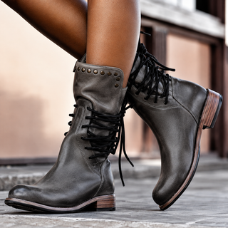 Élise | Bottines Croisées Doublées Polaire