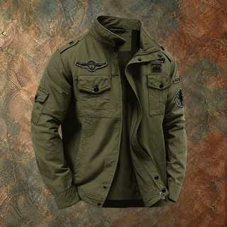 Baptiste | Veste Militaire Structurée