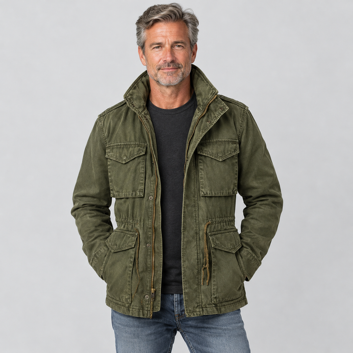 Étienne – Veste Militaire M65 Heritage Field