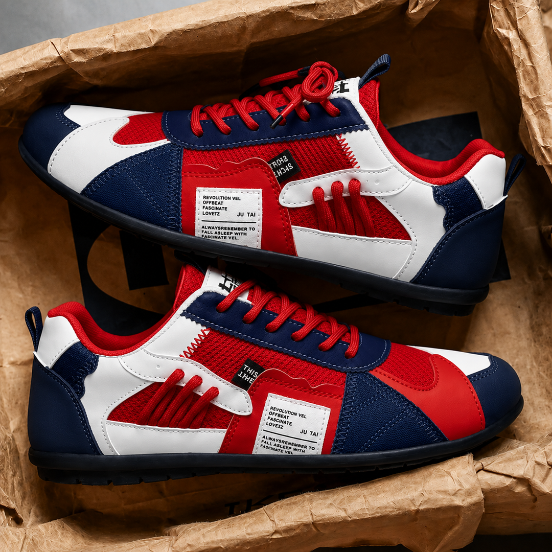 LaVina | Sneakers Rétro Colorées | GASPARD