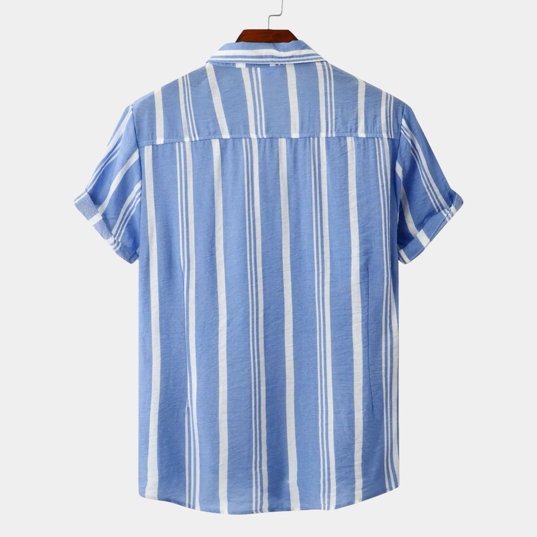 Chemise rayée spéciale