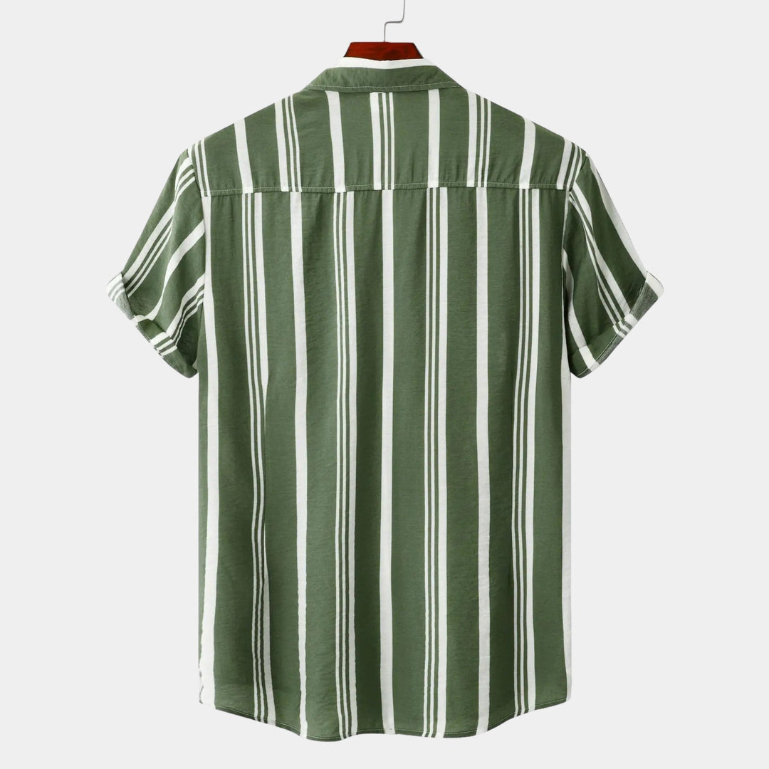 Chemise rayée spéciale