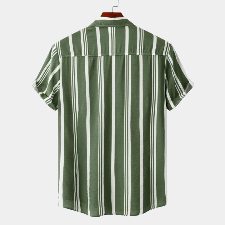 Chemise rayée spéciale