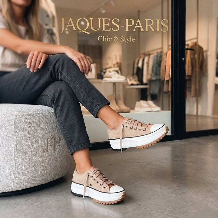 Bettina | Chaussures à Plateforme Confort