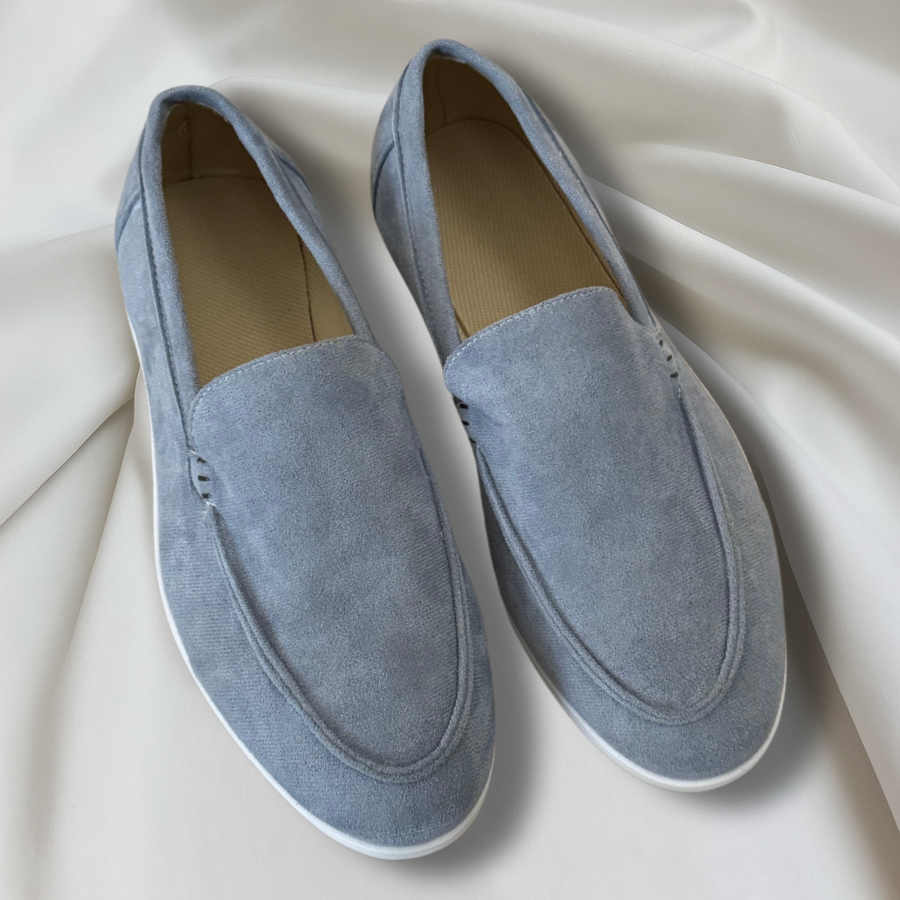 Mocassins élégants en suède