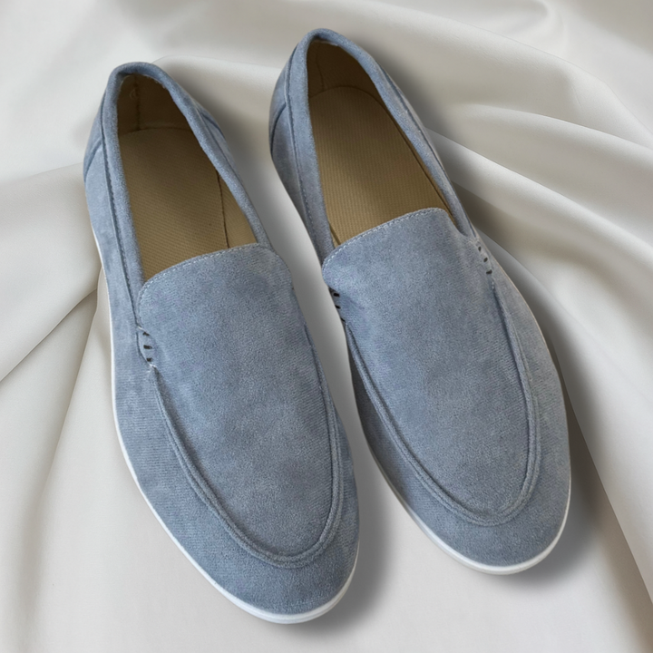 Mocassins élégants en suède