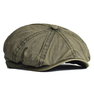 Casquette vintage en coton