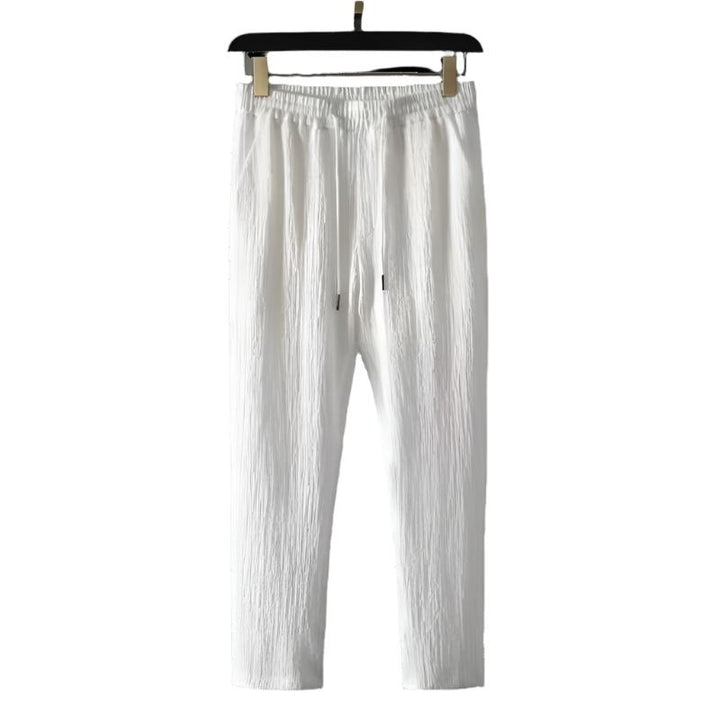 Polo et pantalon en coton
